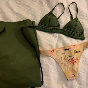 Triangl bikini